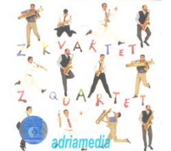 ZAGREBACKI KVARTET Saksofona  Z QUARTET - 1995 (CD)